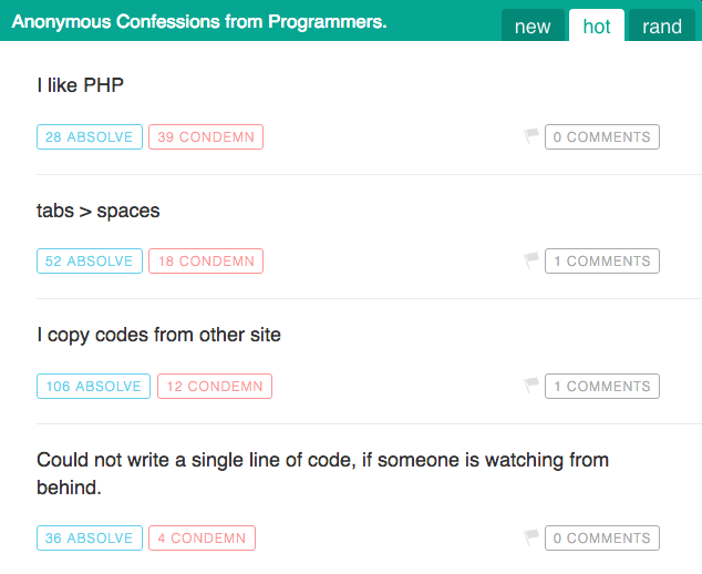 Coding Confessional gallery image