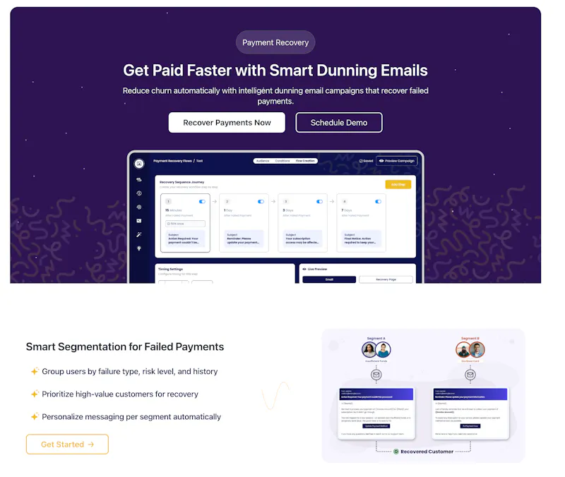 Churn Solution screenshot 3