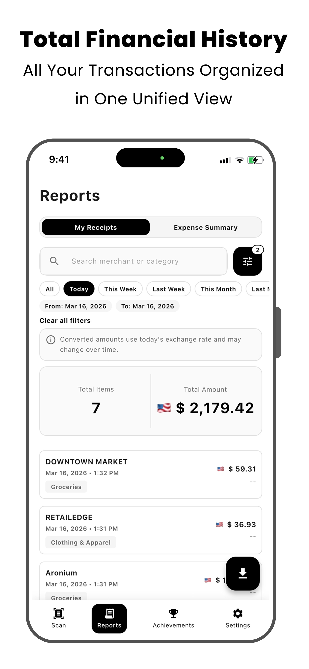 EasyReceipt Scanner gallery image