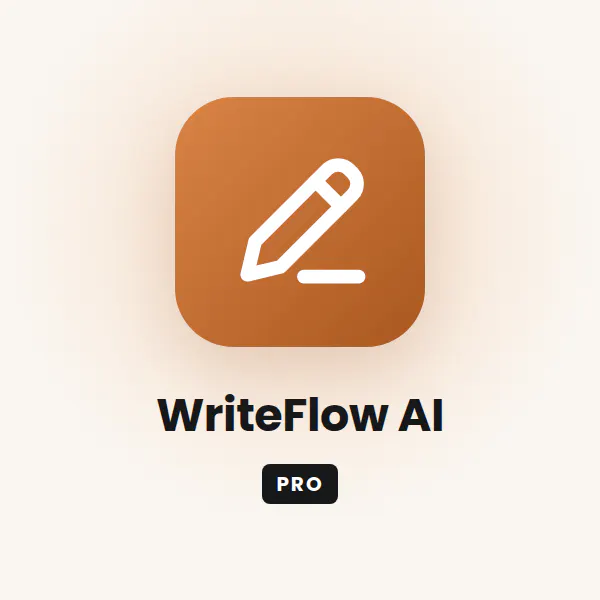 WriteFlow AI  logo