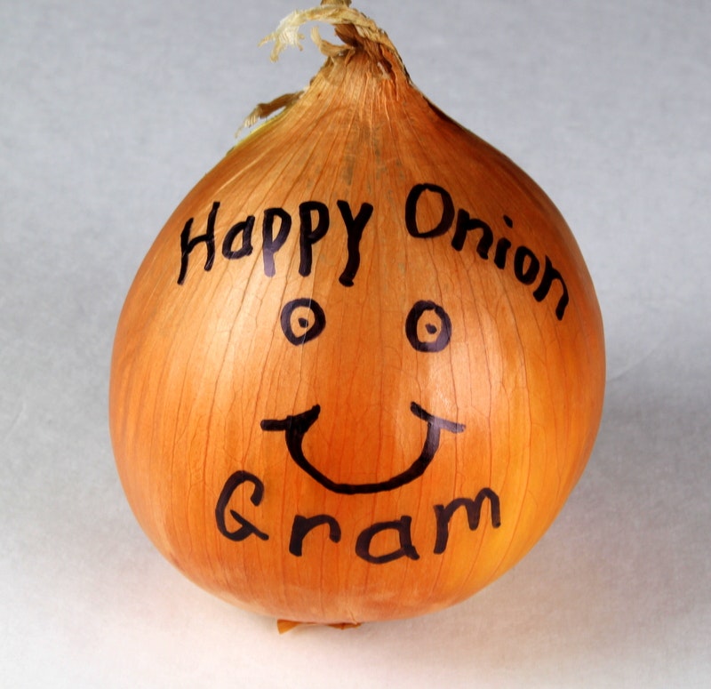 Happy Onion Gram