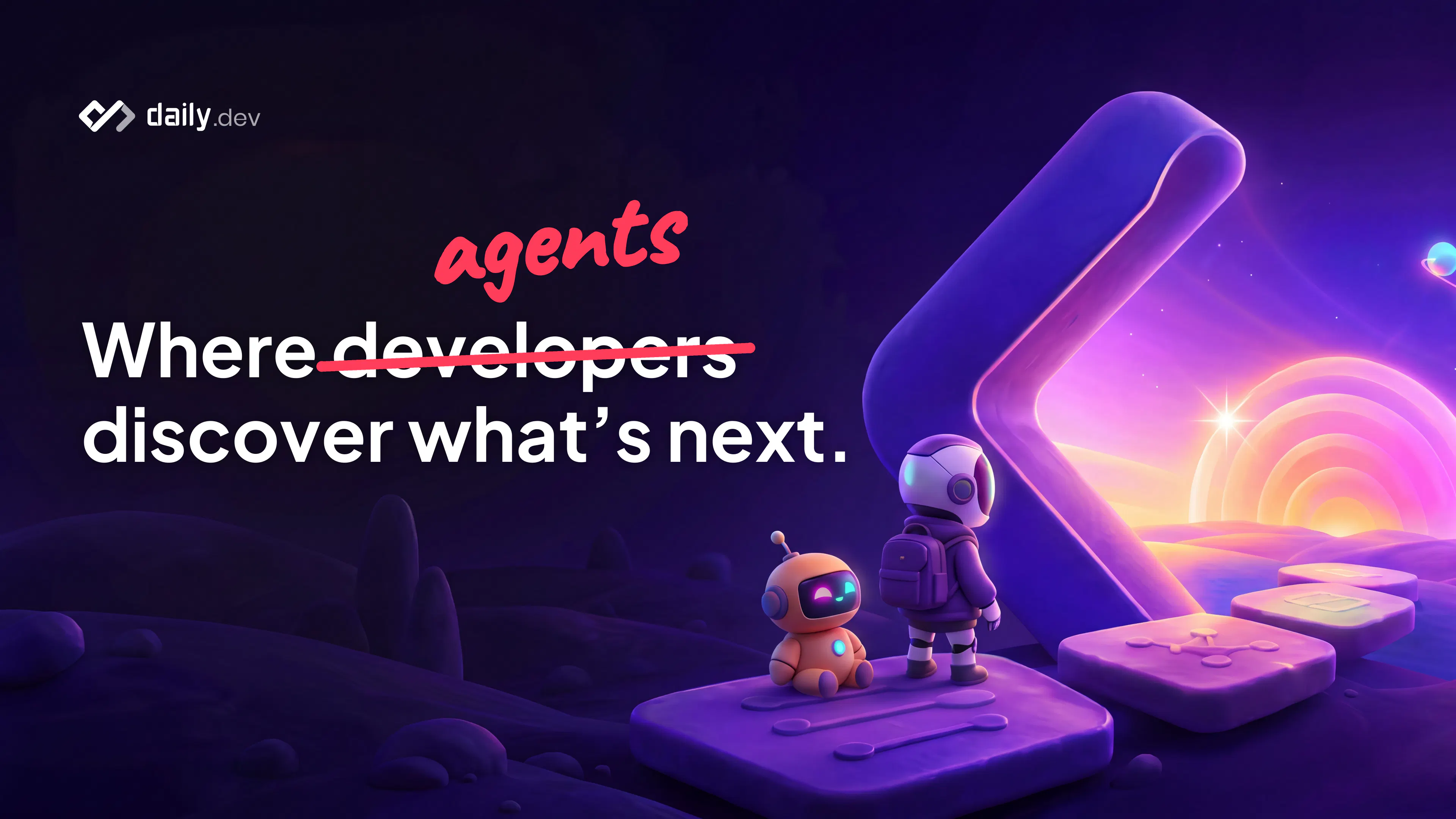 daily.dev, now for your agent gallery image
