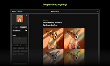 Relight Scene by Jector AI gallery image