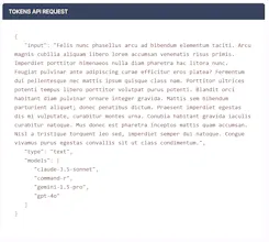 Tokens API gallery image