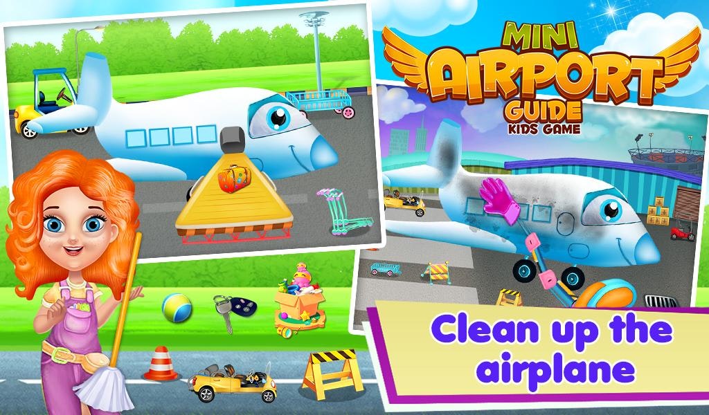 Mini Airport Guide Kids Game gallery image