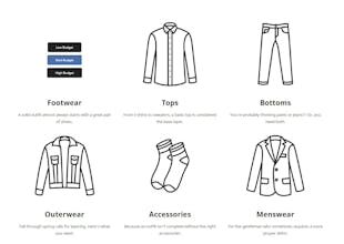 Essential Outfits gallery image