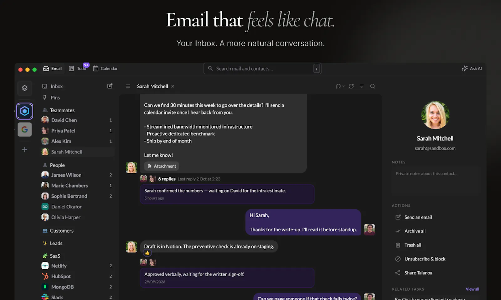 Talanoa screenshot 3
