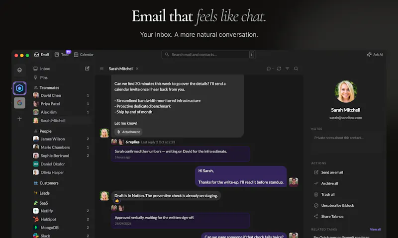 Talanoa screenshot 3
