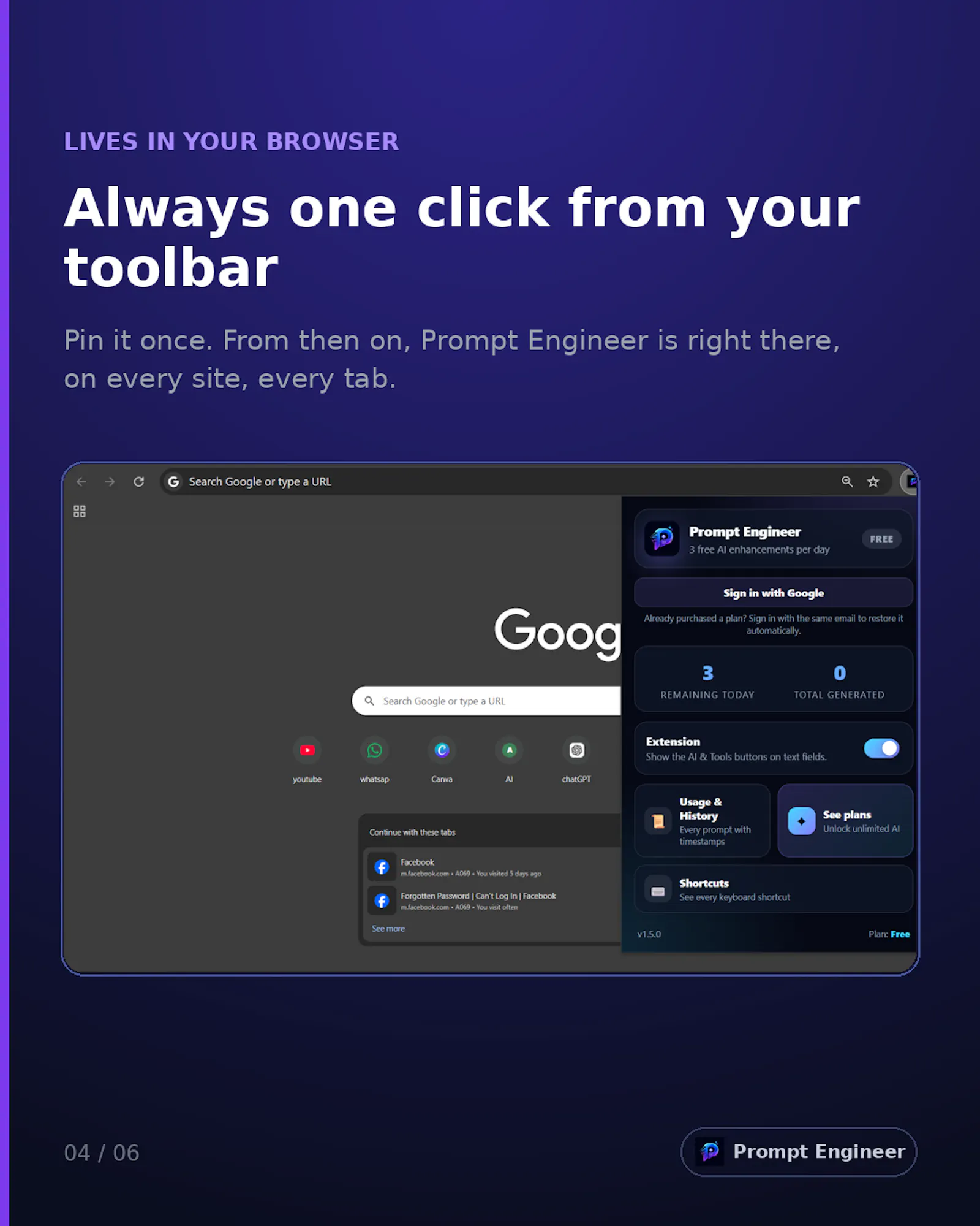 Prompt Engineer screenshot 6