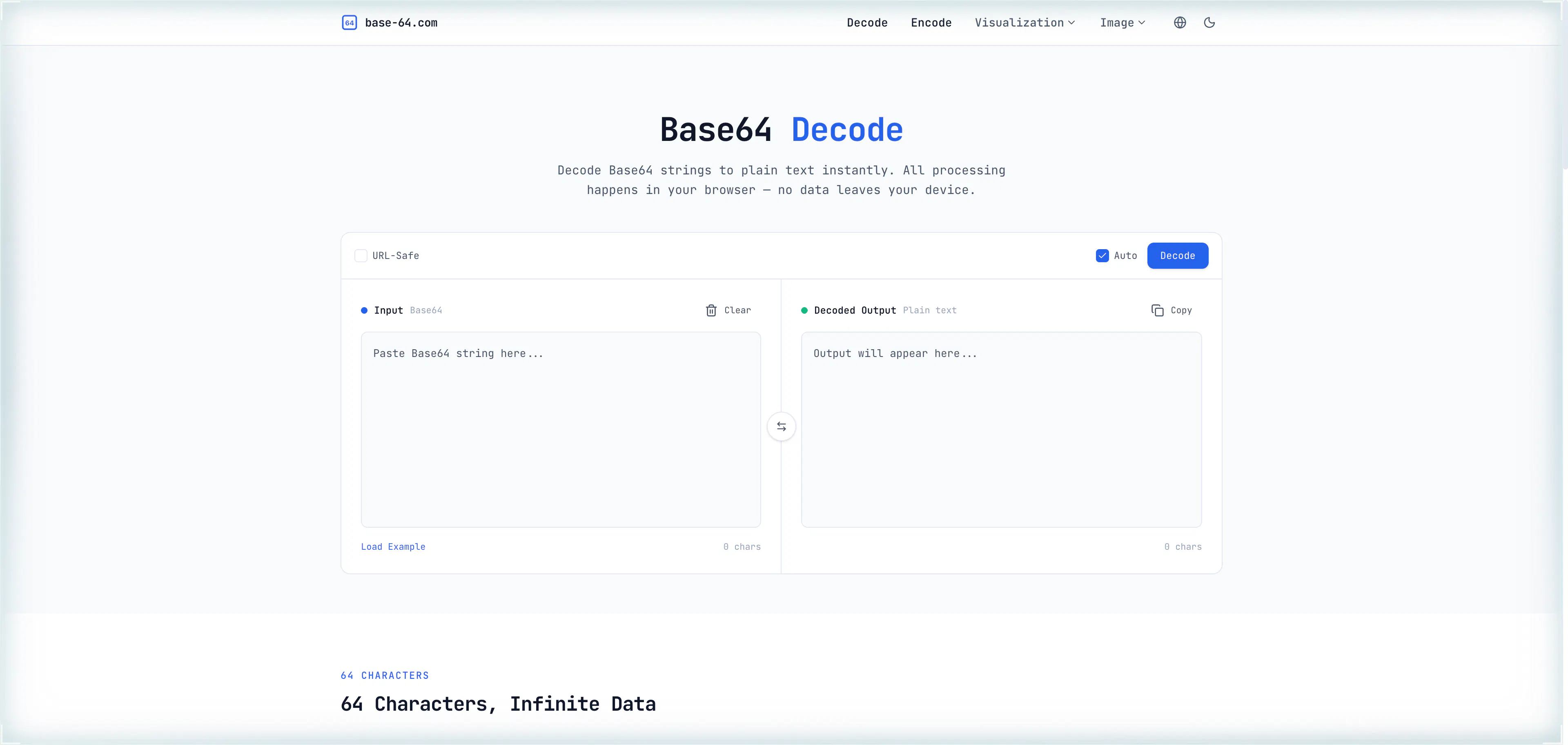 Base-64 gallery image
