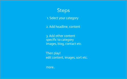 Startup Ipsum gallery image