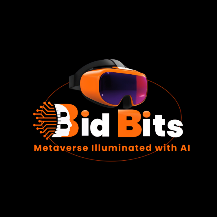 BidBits – AI & Metaverse Solutions - Product Hunt launch logo and brand identity