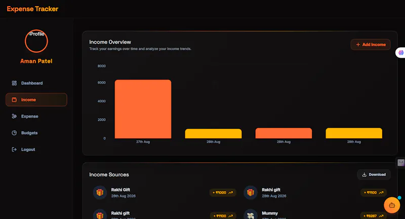 Expense Tracker screenshot 4