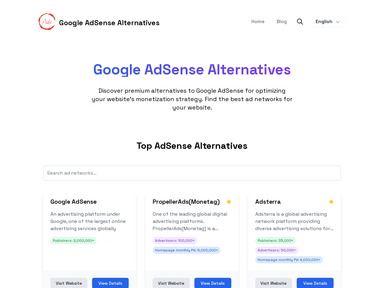 Google Adsense Alternatives media 1