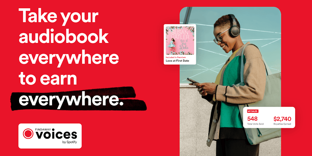 Findaway Voices by Spotify