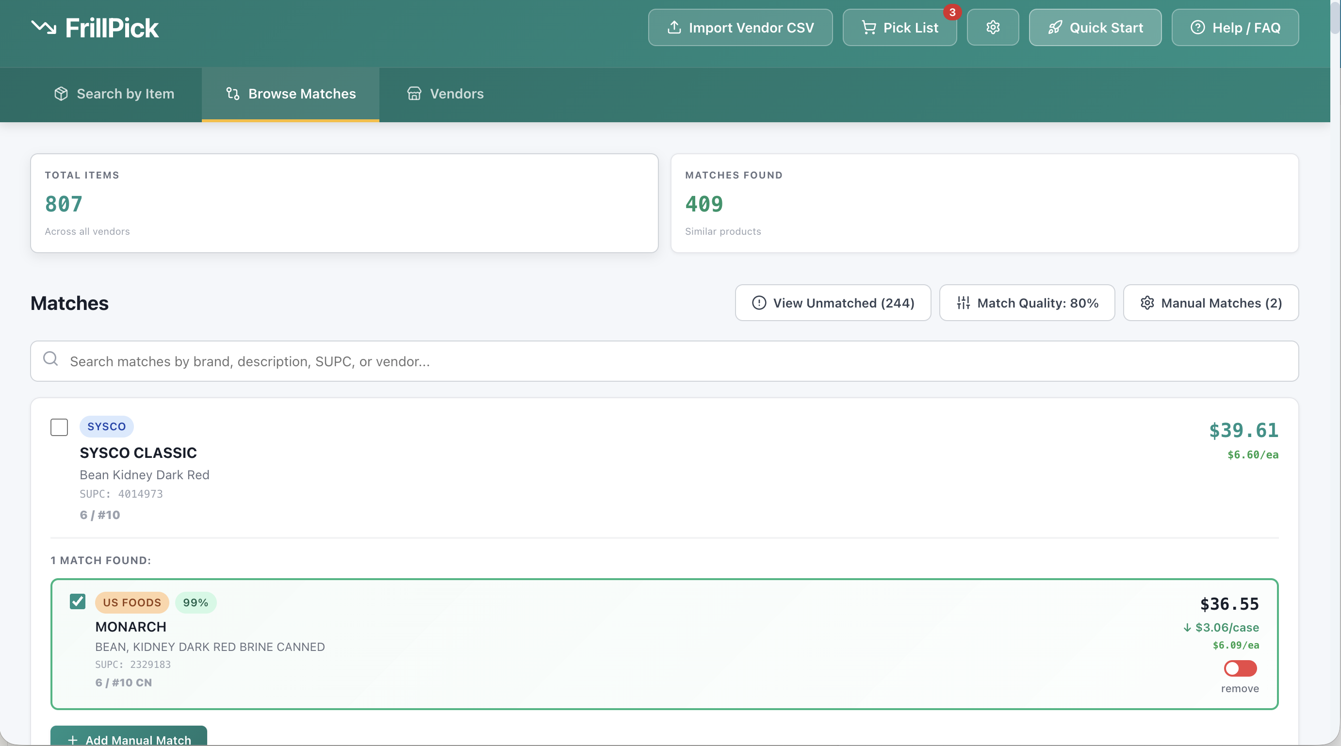 FrillPick gallery image