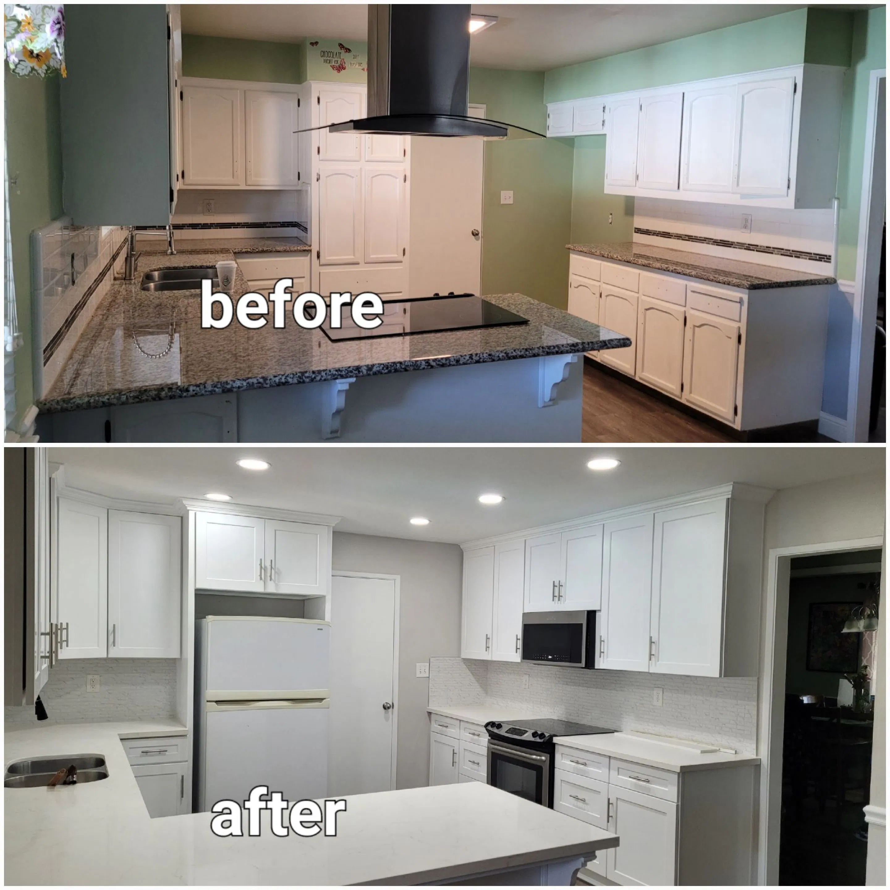 Prefabricated Kitchen Cabinets gallery image
