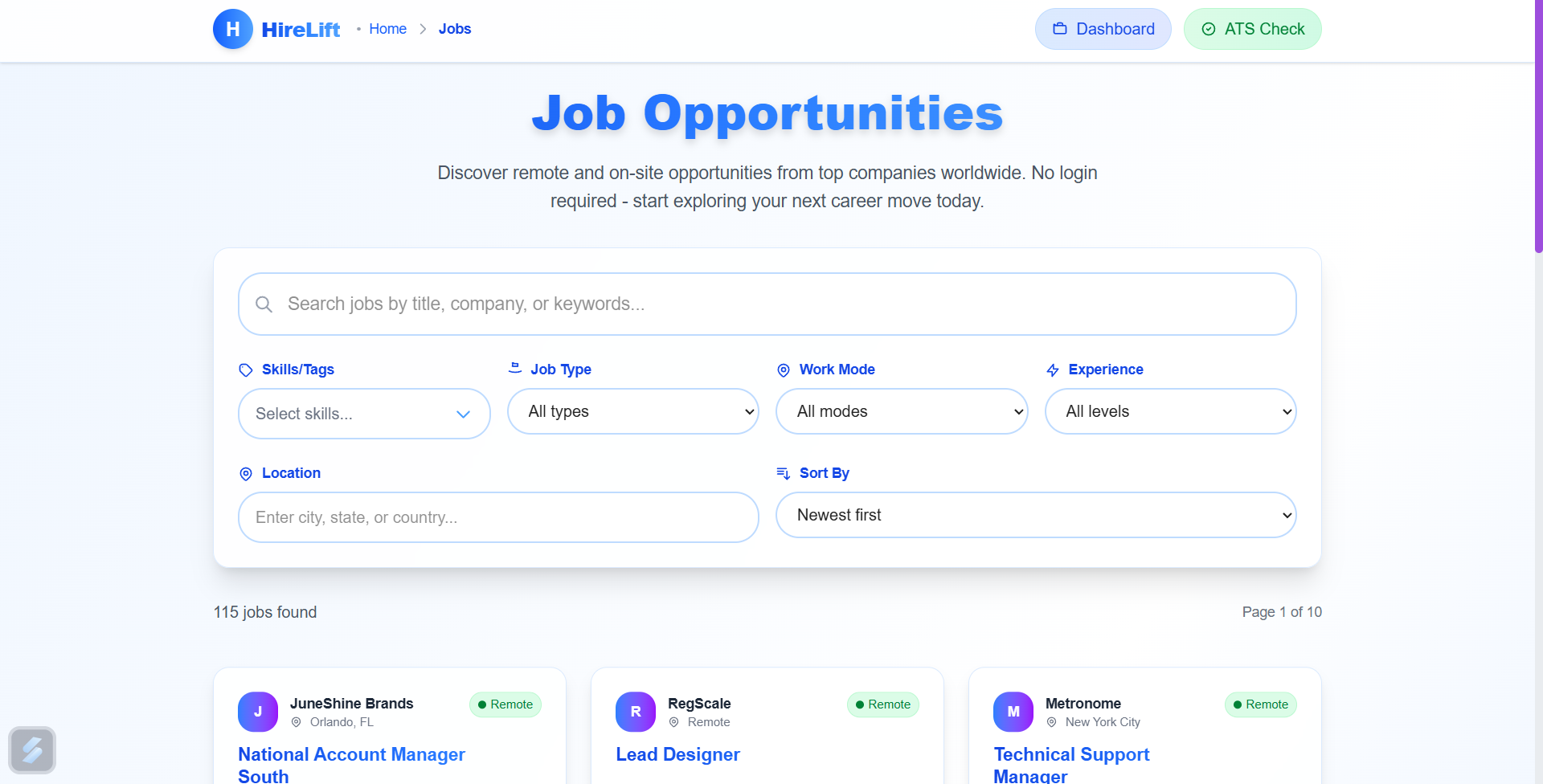 HireLift gallery image
