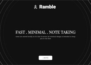 Ramble gallery image