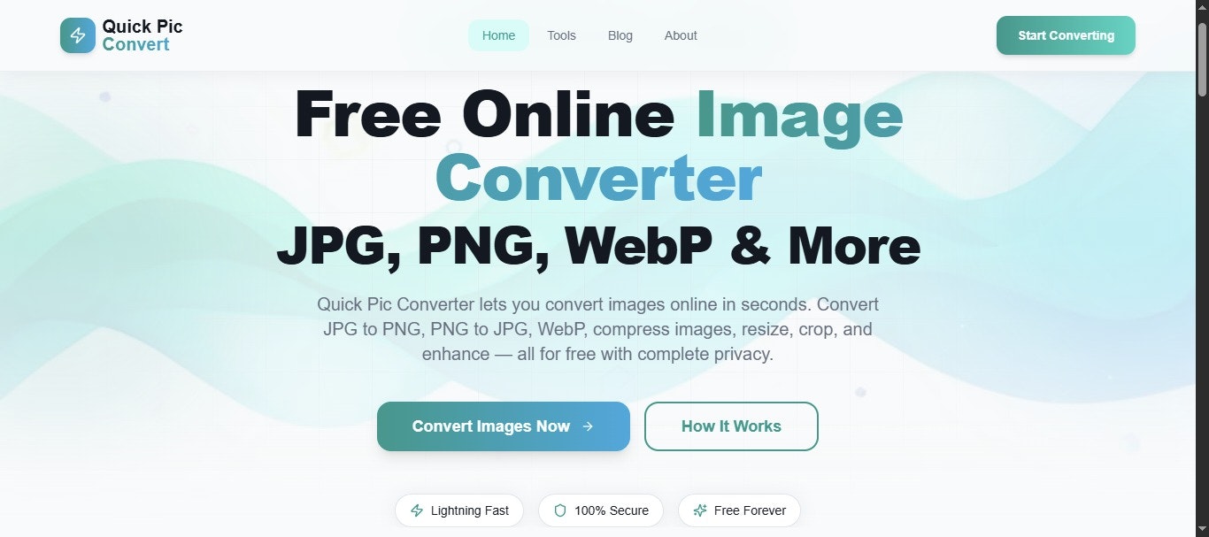 Quick Pic Convert gallery image
