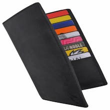 Black Card Holder|Mens Card Holder gallery image