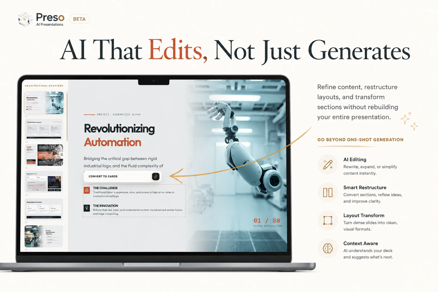 Preso AI screenshot 4