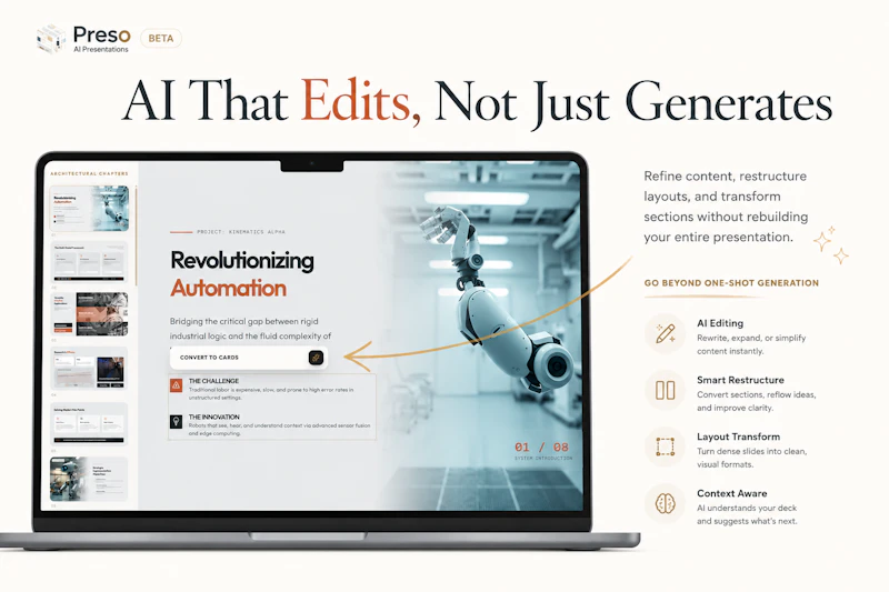 Preso AI screenshot 5
