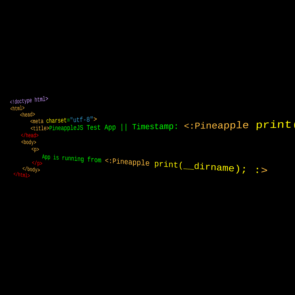 PineappleJS gallery image