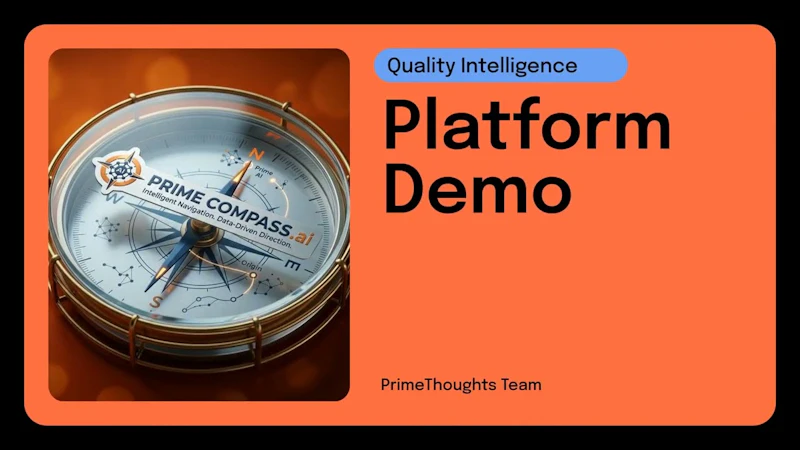 PrimeCompass.ai screenshot 1 (video preview)