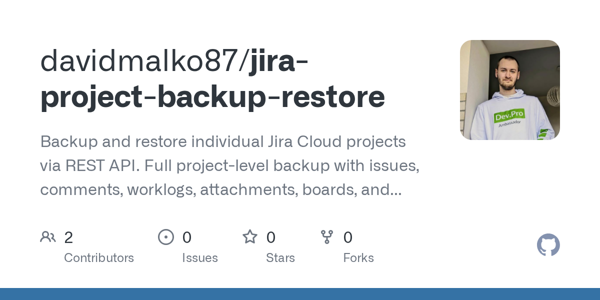 jira-project-backup-restore gallery image