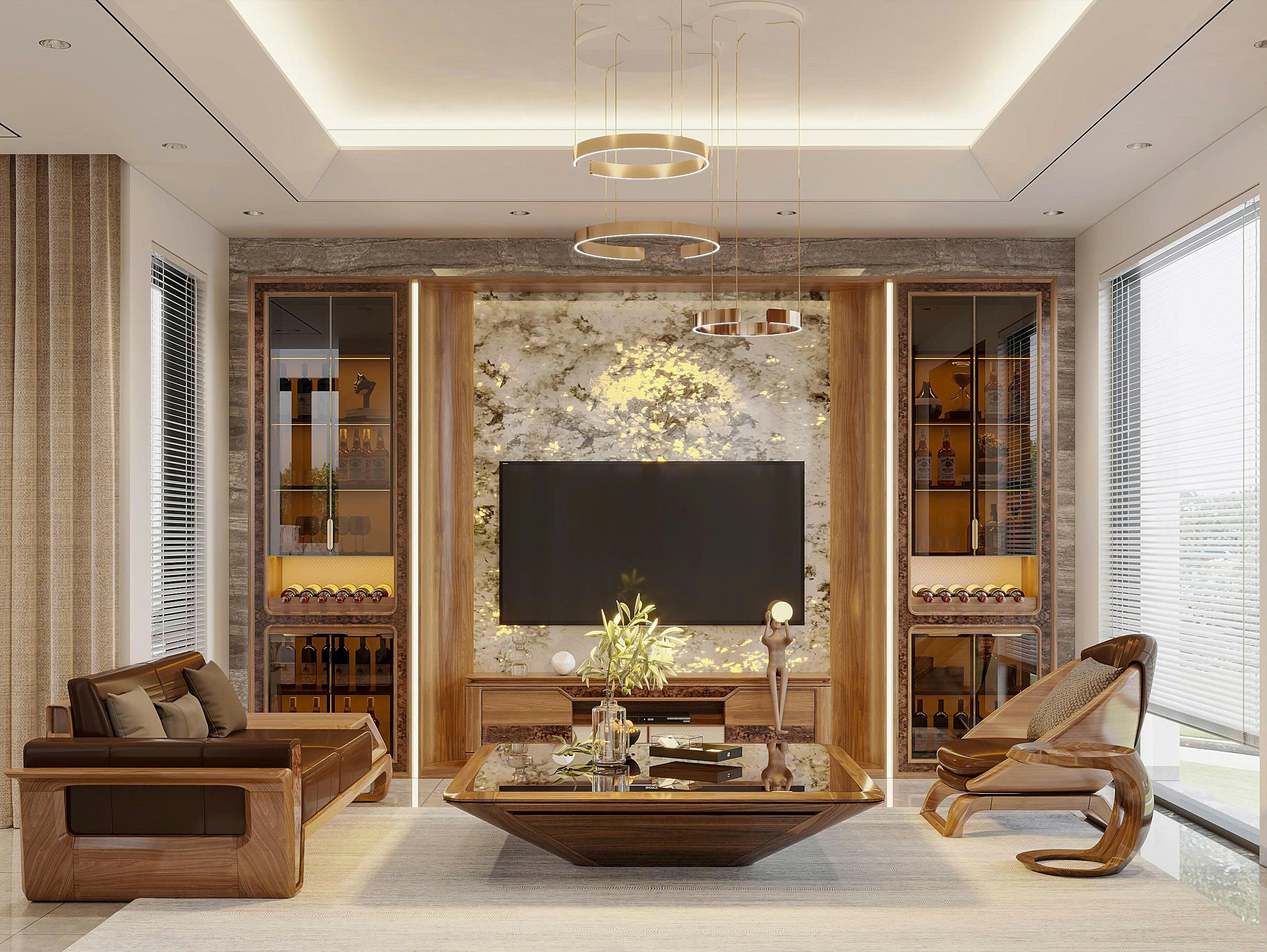 dự án nội thất gỗ óc chó tại nghệ an - Main product screenshot demonstrating key features and user interface