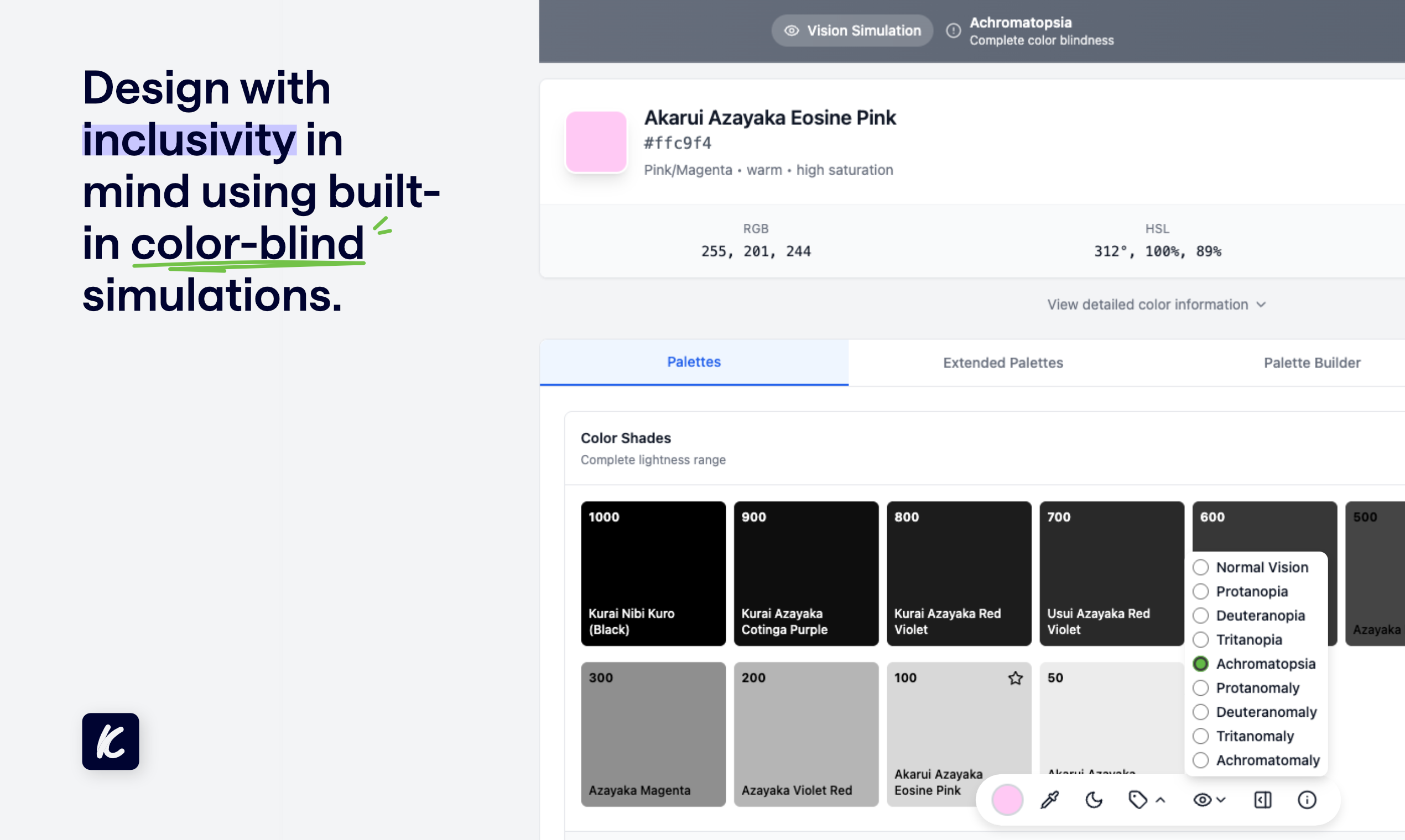 Komorebi Color Play gallery image