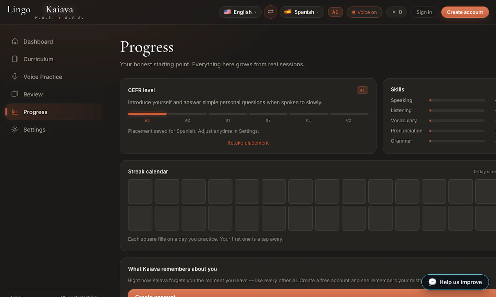 Lingo Kaiava screenshot 3