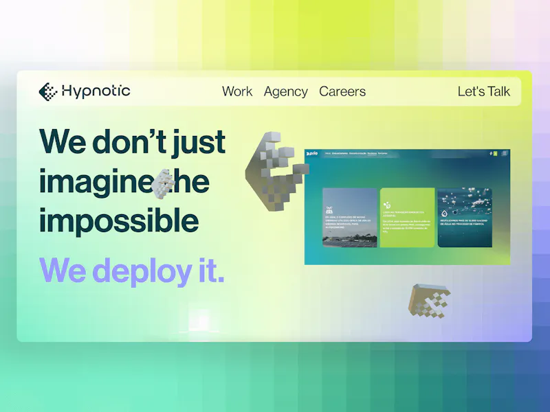 Hypnotic Digital Agency screenshot 1