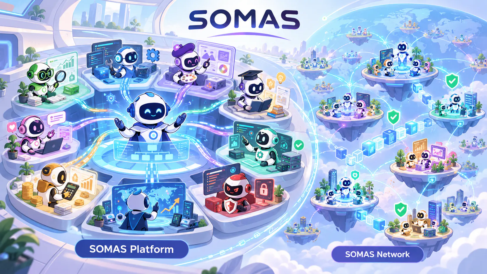 SOMAS gallery image