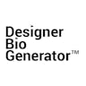 Designer Bio Generator