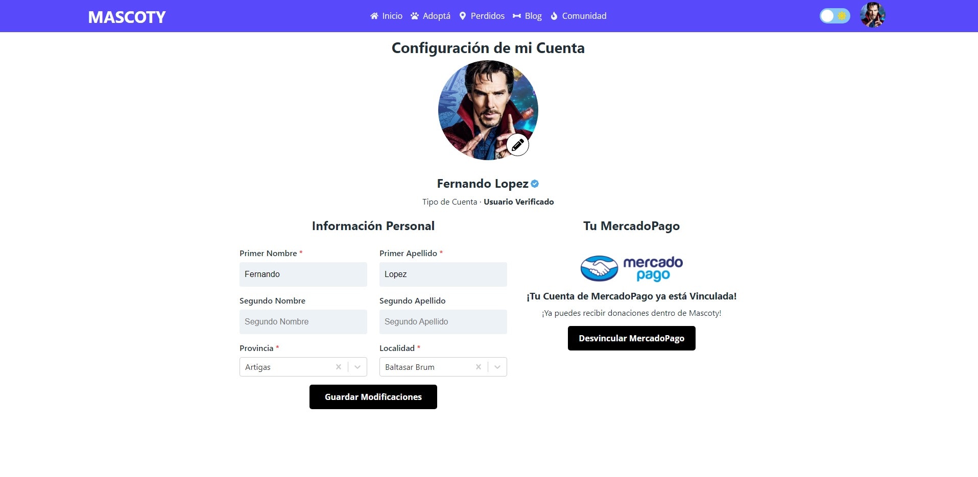 Mascoty gallery image