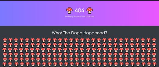 DappVolume gallery image