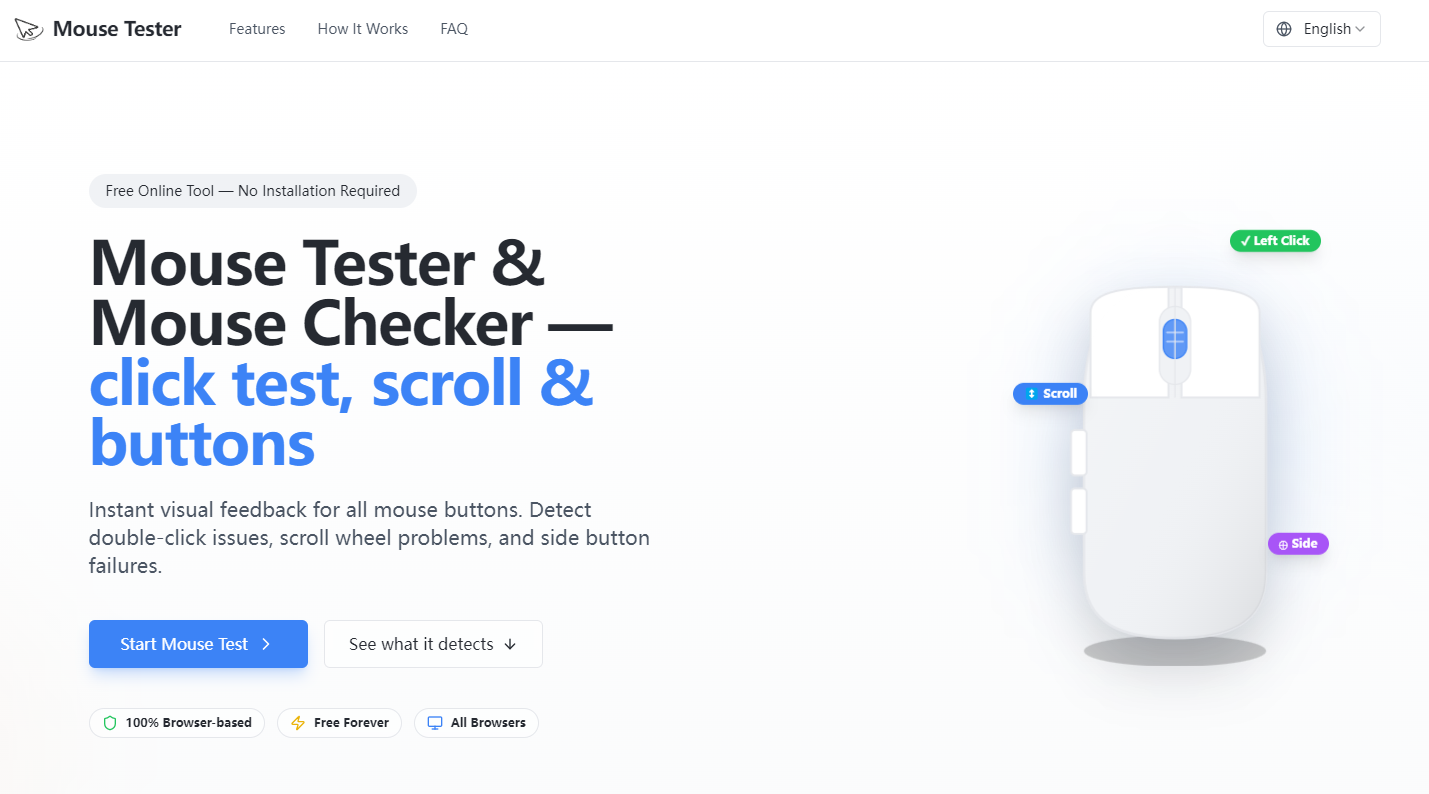 Mouse Tester gallery image