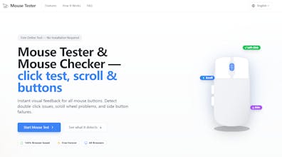 Mouse Tester gallery image