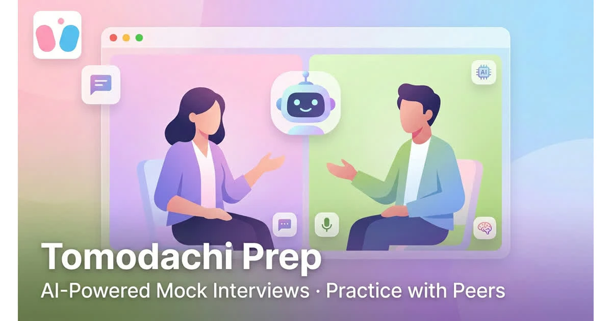 Tomodachi Prep 대표 미리보기