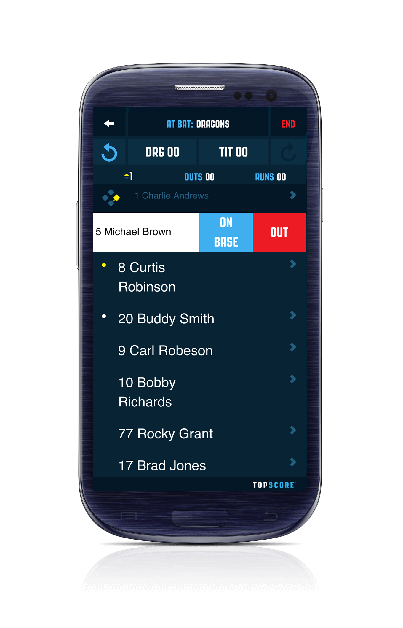 Top Score Baseball gallery image