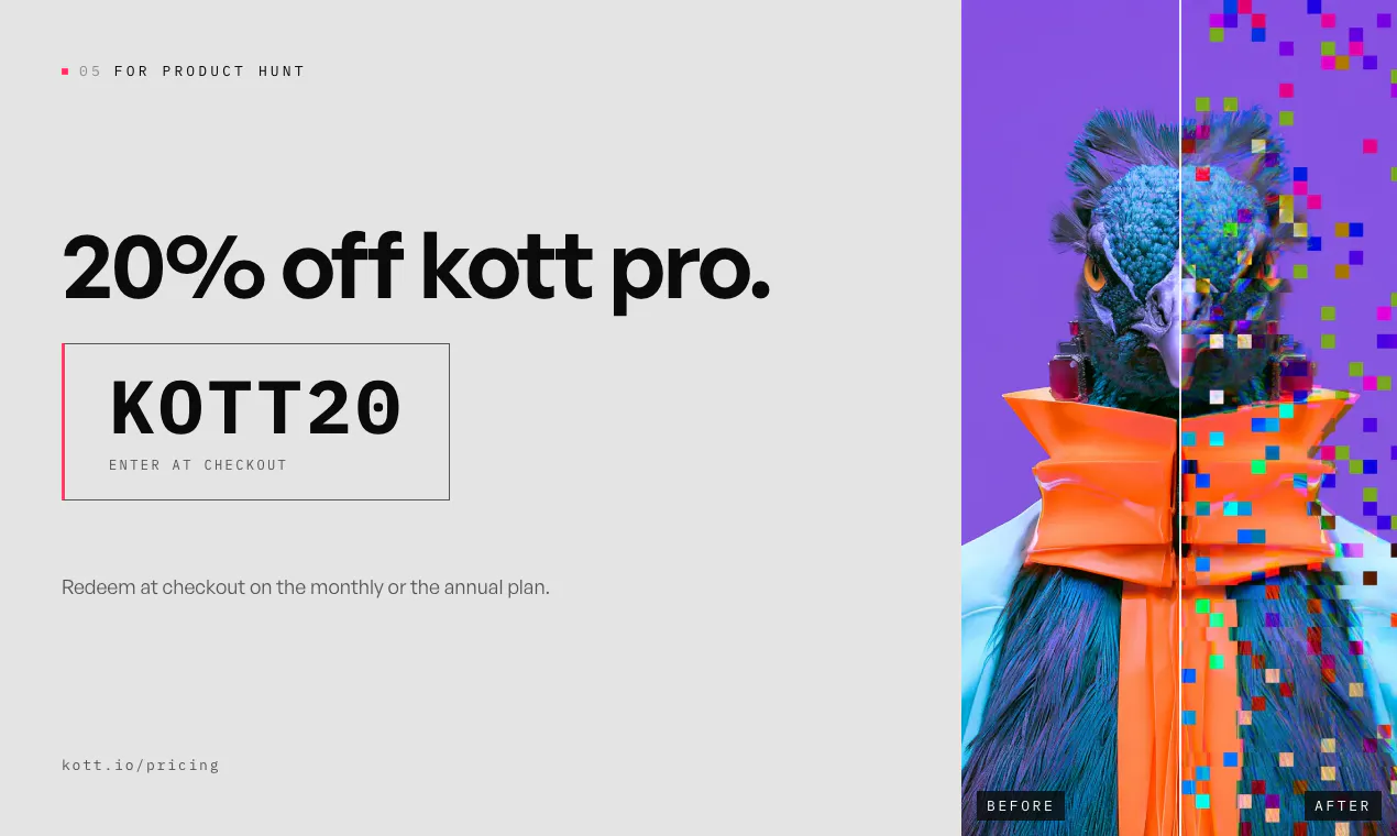 kott® io gallery image
