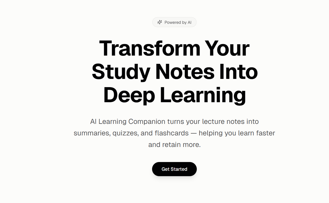 Summarizer - Main product screenshot demonstrating key features and user interface