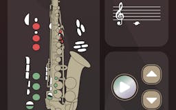 Saxophone Fingering Chart media 2