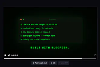 Bloopgen Public Launch gallery image