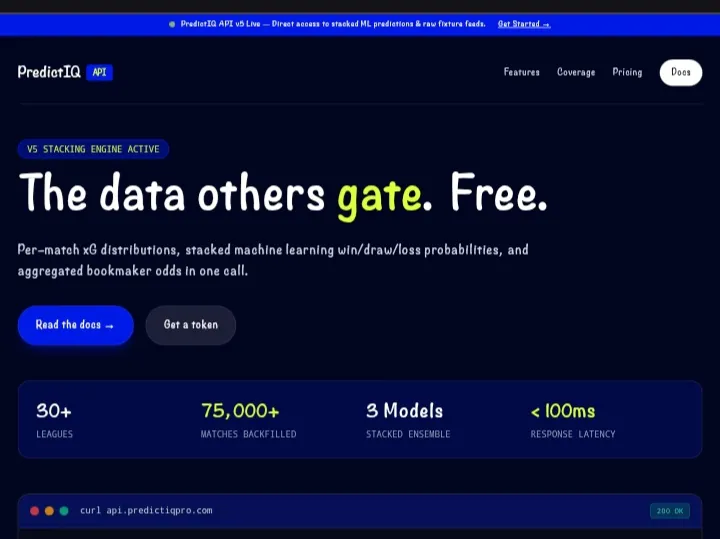 PredictIQ Pro gallery image