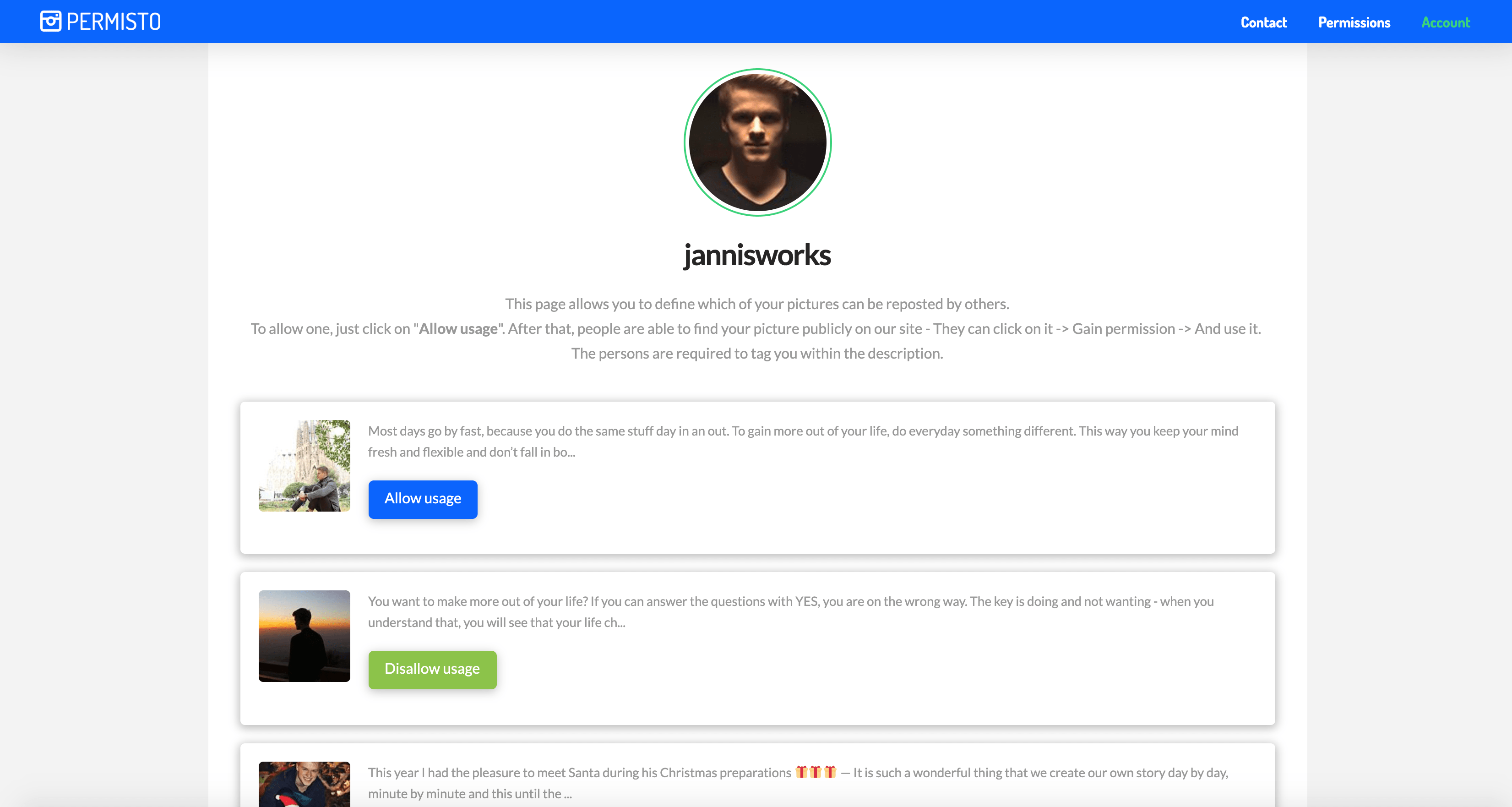 Permisto gallery image