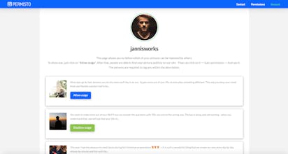 Permisto gallery image