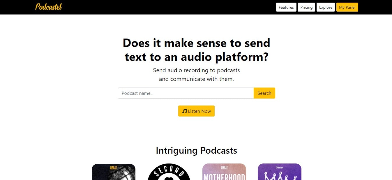 Podcastel gallery image